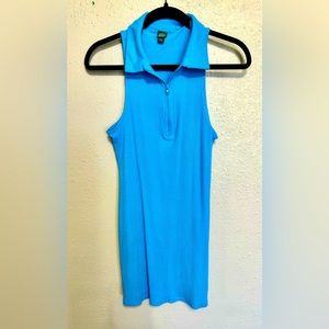Wild Fable sky blue midi dress